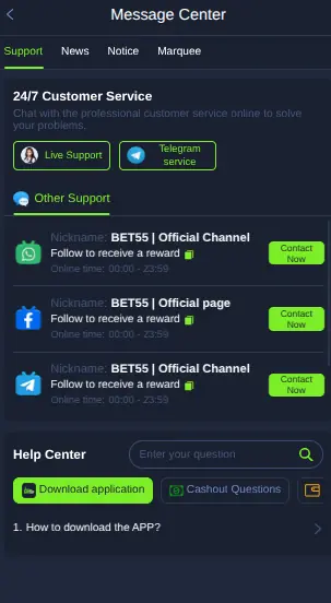 Bet55 Agents